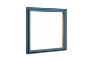 Signature Ultimate Venting Picture Window Exterior View Open In Cascade Blue