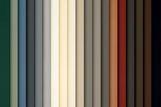 Collection of Marvin exterior finish color swatches