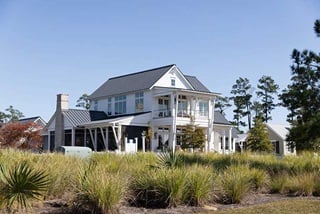 The 2022 Southern Living Idea House in North Carolina, featuring Marvin Ultimate and Elevate windows and doors.