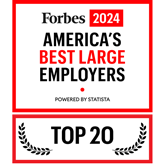 Forbes Best Large Employers 2024