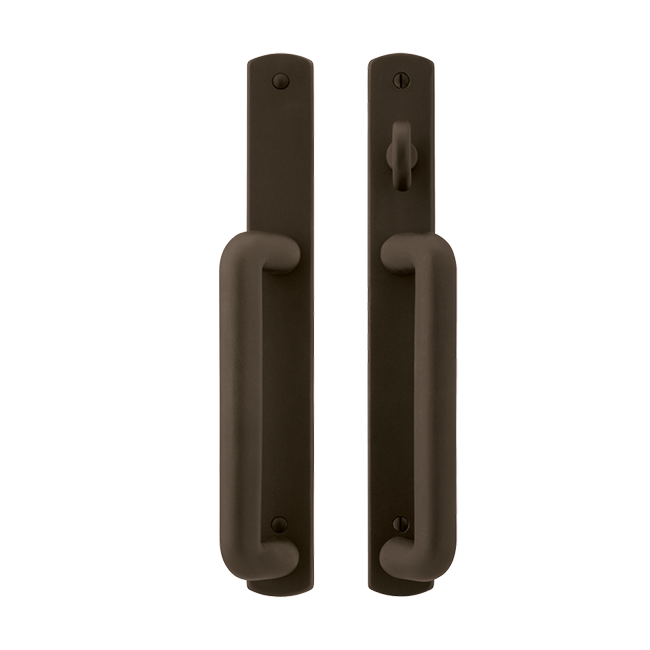 Curved Offset D Pull SDP6 Silicon Dark Bronze