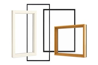 Collection of Marvin Picture Window frames