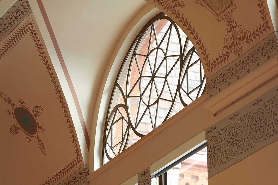 Interior View Of Cincinnati Music Hall With Marvin Windows And Doors