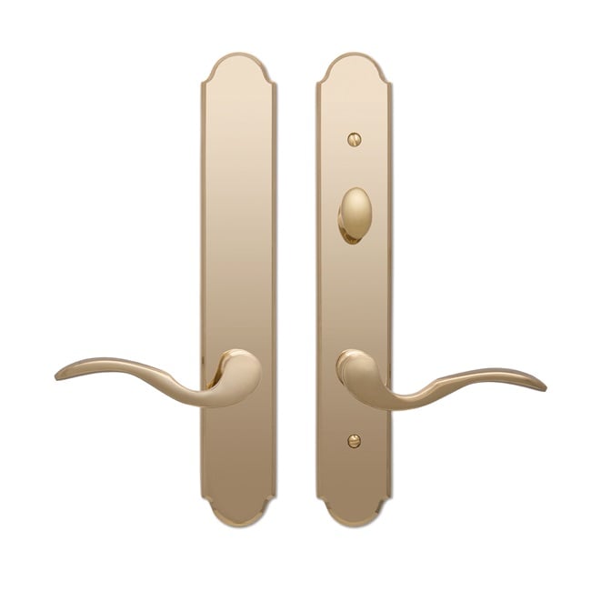 Arch Chester Polished Brass
