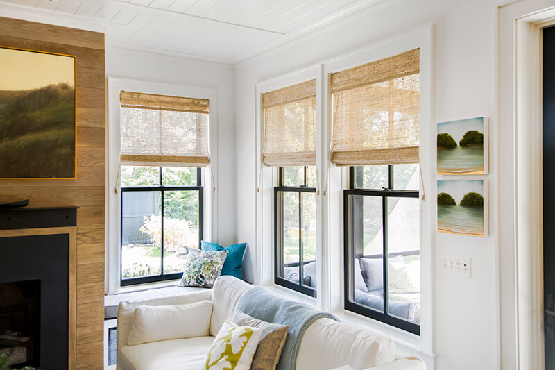 This Old House living room window nook with Marvin Windows