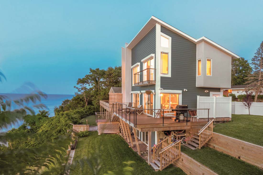 Hurricane Resistant Beach House - Design Inspiration