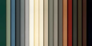 Marvin extruded aluminum color options.