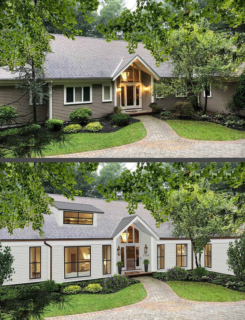 Incredible Before-and-After Home Exteriors to Inspire Your Next Renovation    Better Homes & Gardens