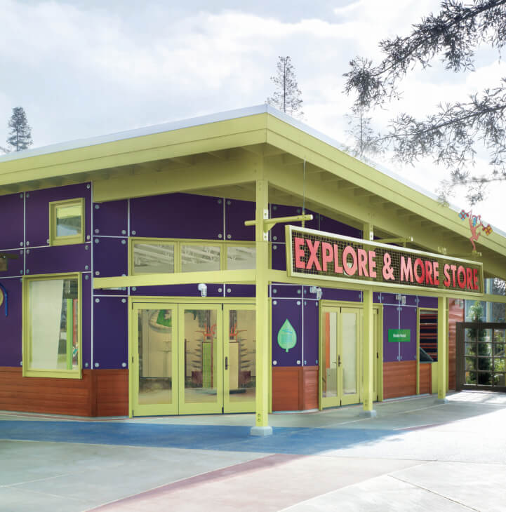 Renovated California Zoo with Marvin Windows and Doors