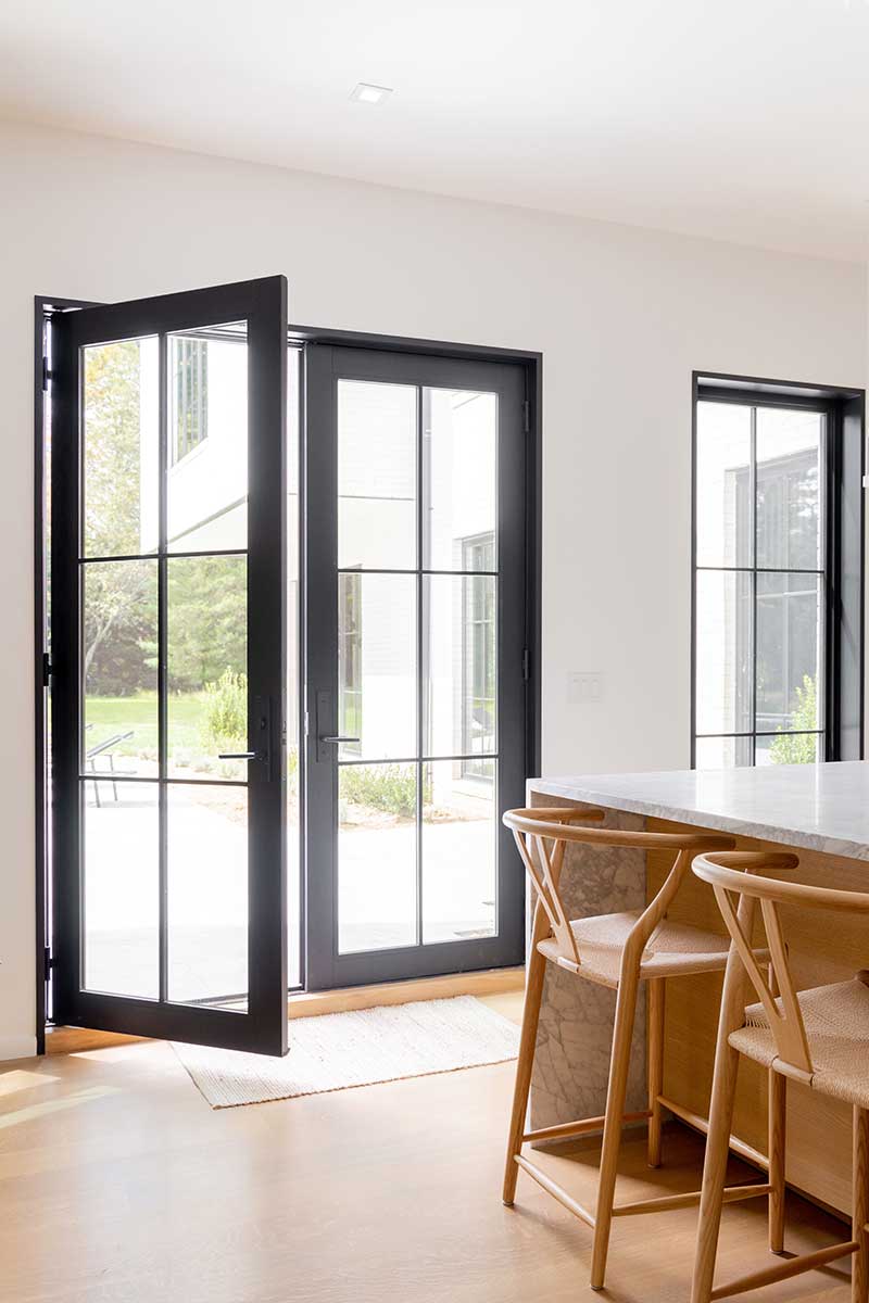 Marvin Signature Ultimate French Inswing door in black