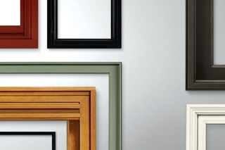 Collection of Marvin Window frames