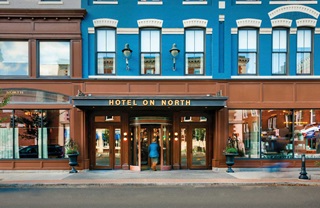 Historic Hotel on North with Marvin Ultimate Double Hung windows