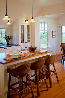 Interior kitchen with Marvin Windows and Doors