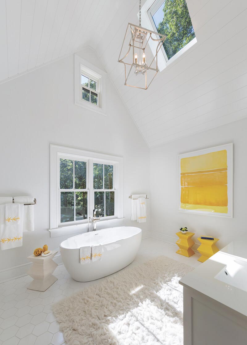Bathroom with Marvin Ultimate Double Hung Windows