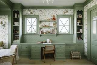 Southern Living Idea House Office