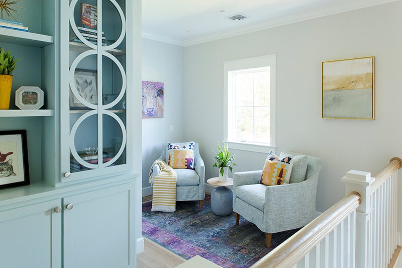 Reading nook with Marvin Window
