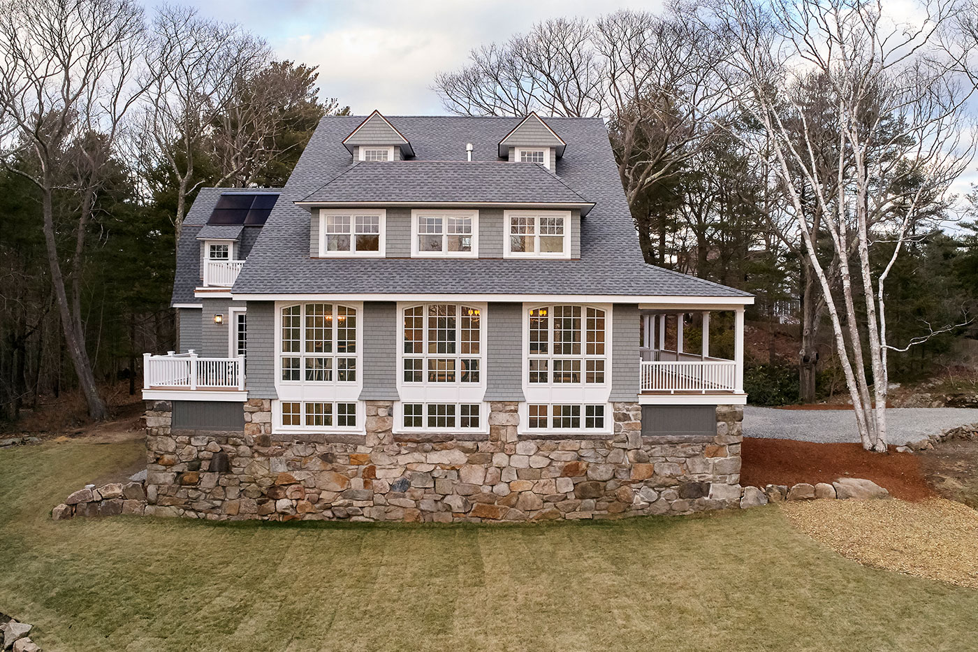 This Old House renovated this 1890s shingle-style home on Cape Ann in Manchester by the Sea.