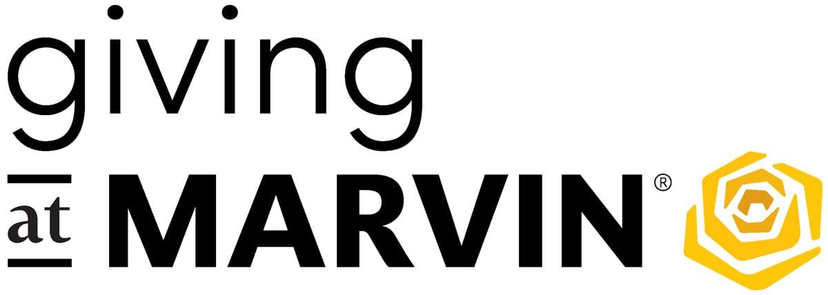 Giving at Marvin