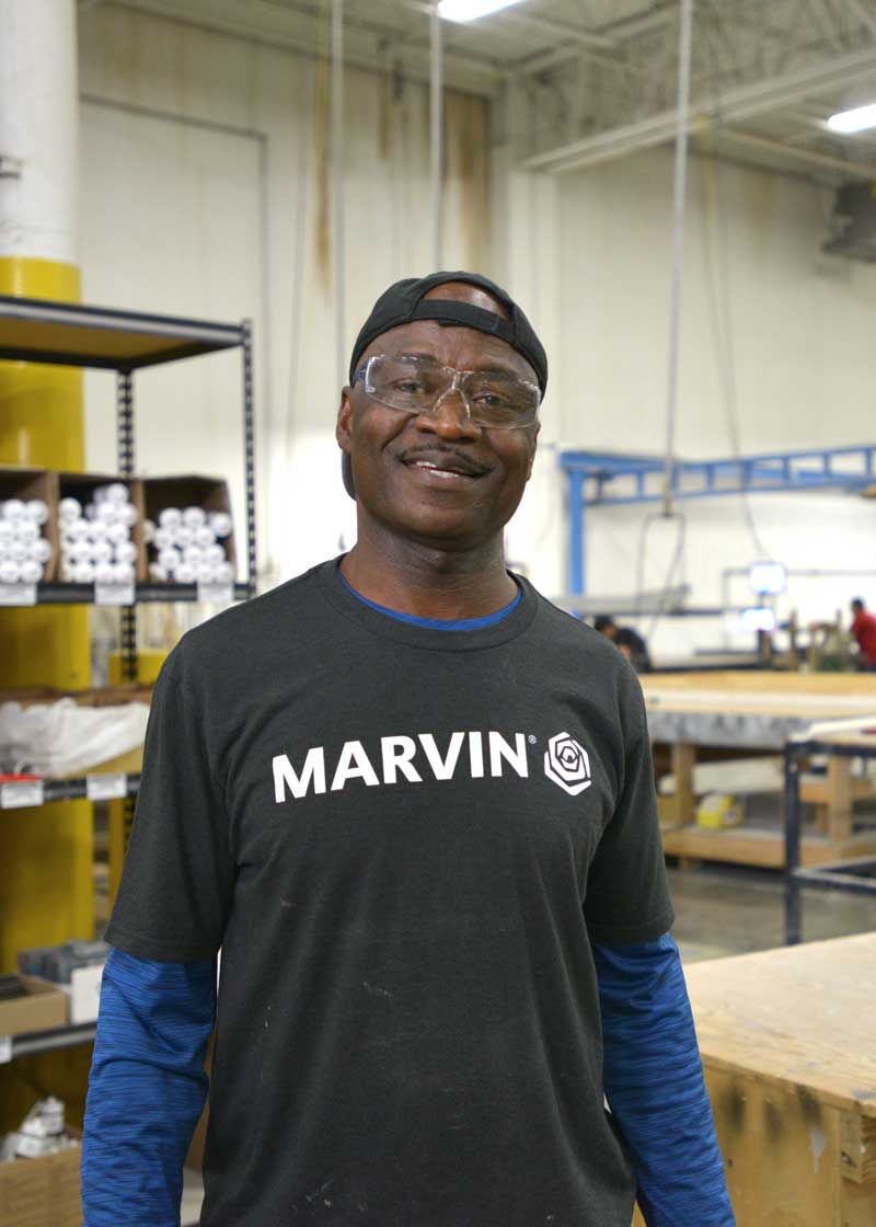 Marvin employee in Fargo