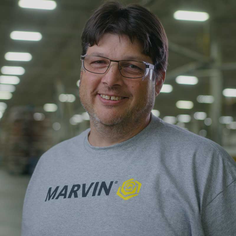 Working at Marvin in Grafton - Dean