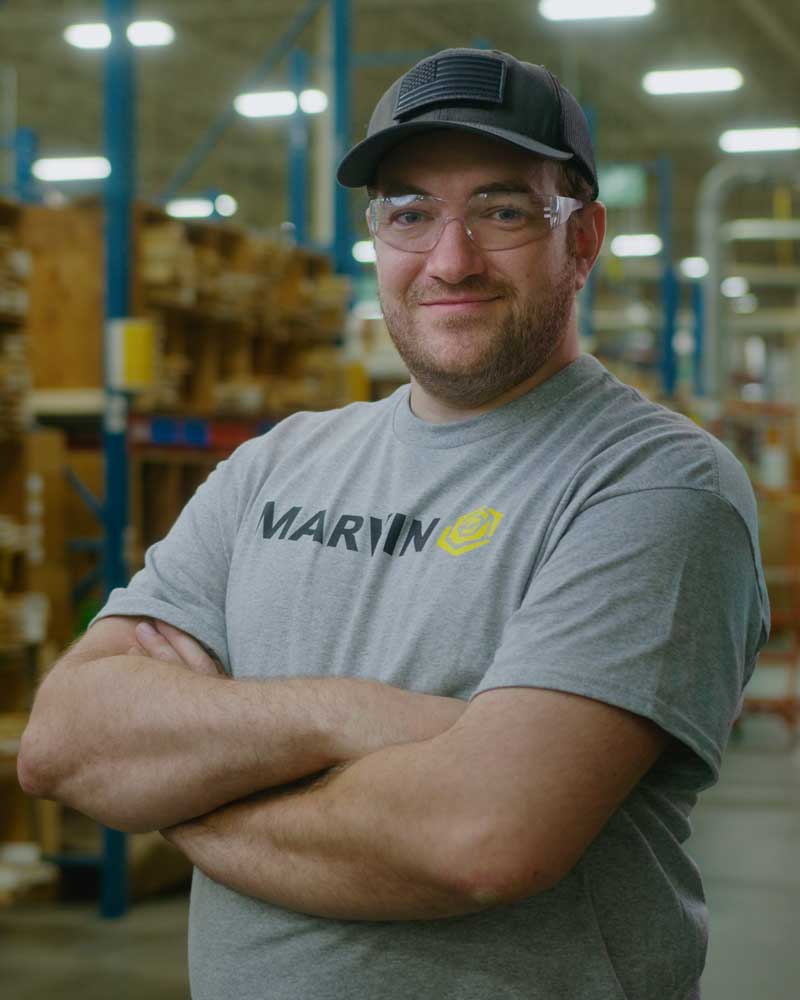 Marvin Engineer Nick, working in Grafton