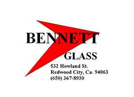 Bennett Glass,Redwood City,CA