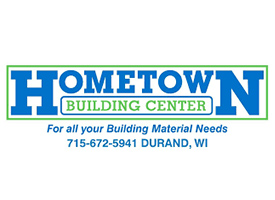 Hometown Building Center,Durand,WI