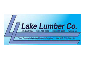 Lake Lumber Co.,Panora,IA