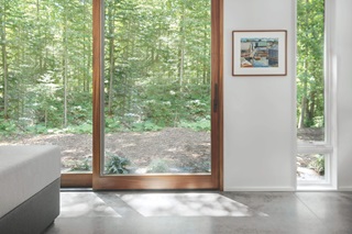 Interior of home with Marvin Door