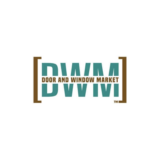 Door and Window Market Logo
