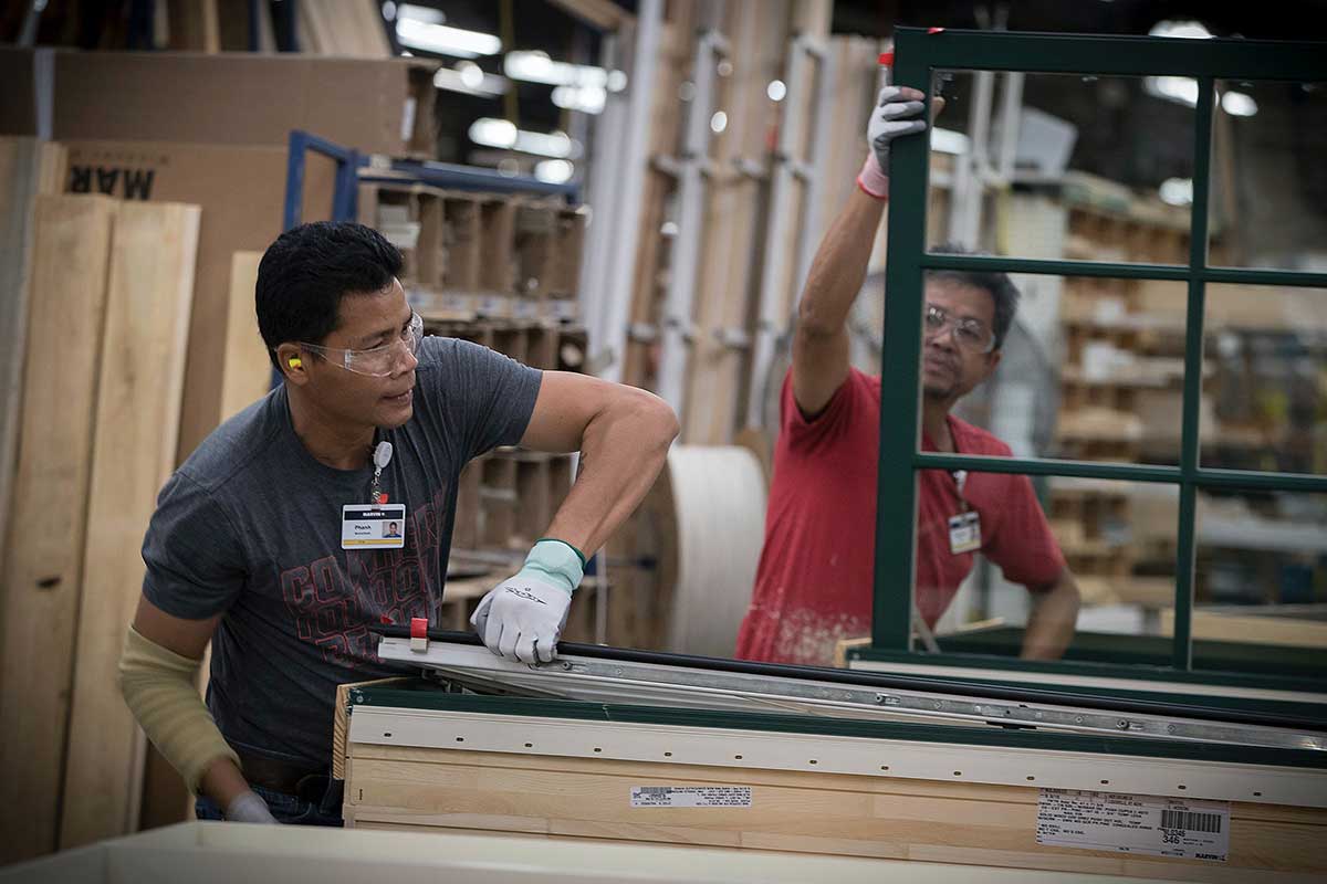 Marvin Window and Doors Manufacturing