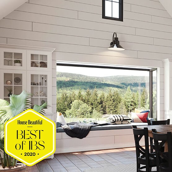House Beautiful Best of IBS 2020 recognition for Marvin Windows new Innovative Products