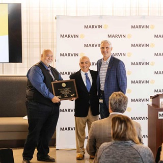 Marvin celebrates VPP star certification in Fargo