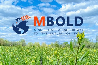 MBOLD Logo over image of a field