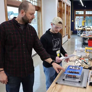 New Warroad campus teaches robot maintenance as worker shortage continues