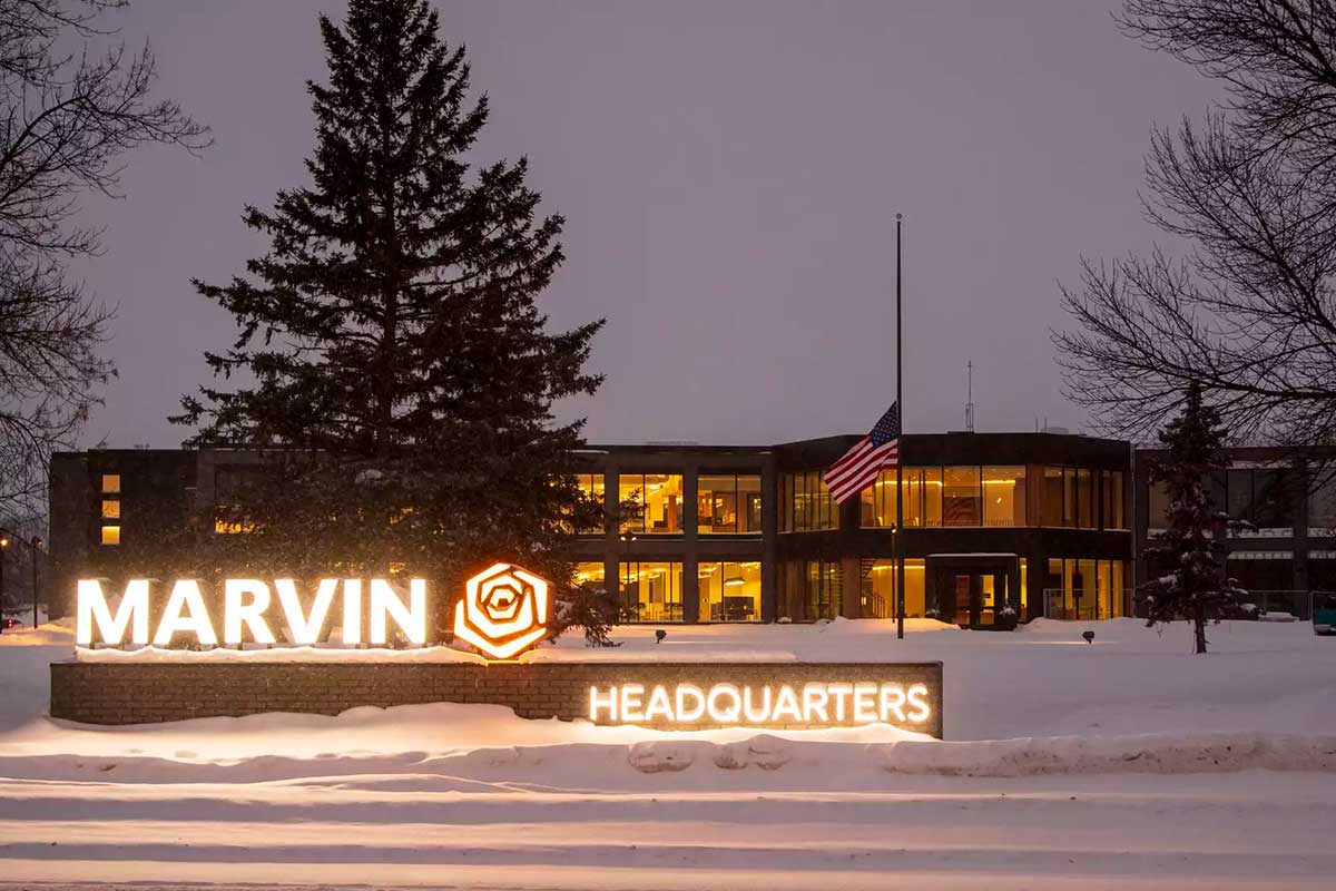 Image of Marvin Headquarters in Warroad