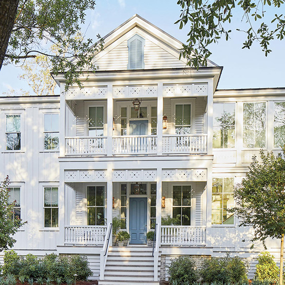 Southern Home with Marvin Windows