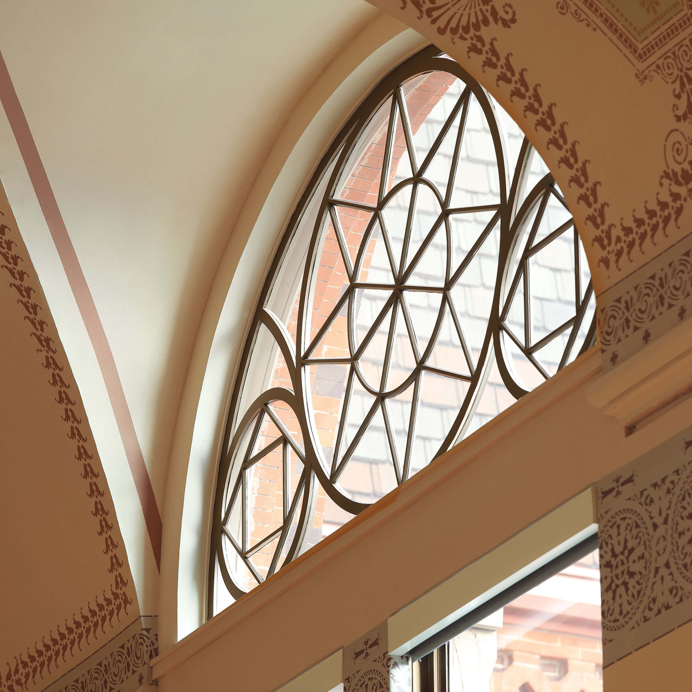 Interior View Of Cincinnati Music Hall With Marvin Windows And Doors 