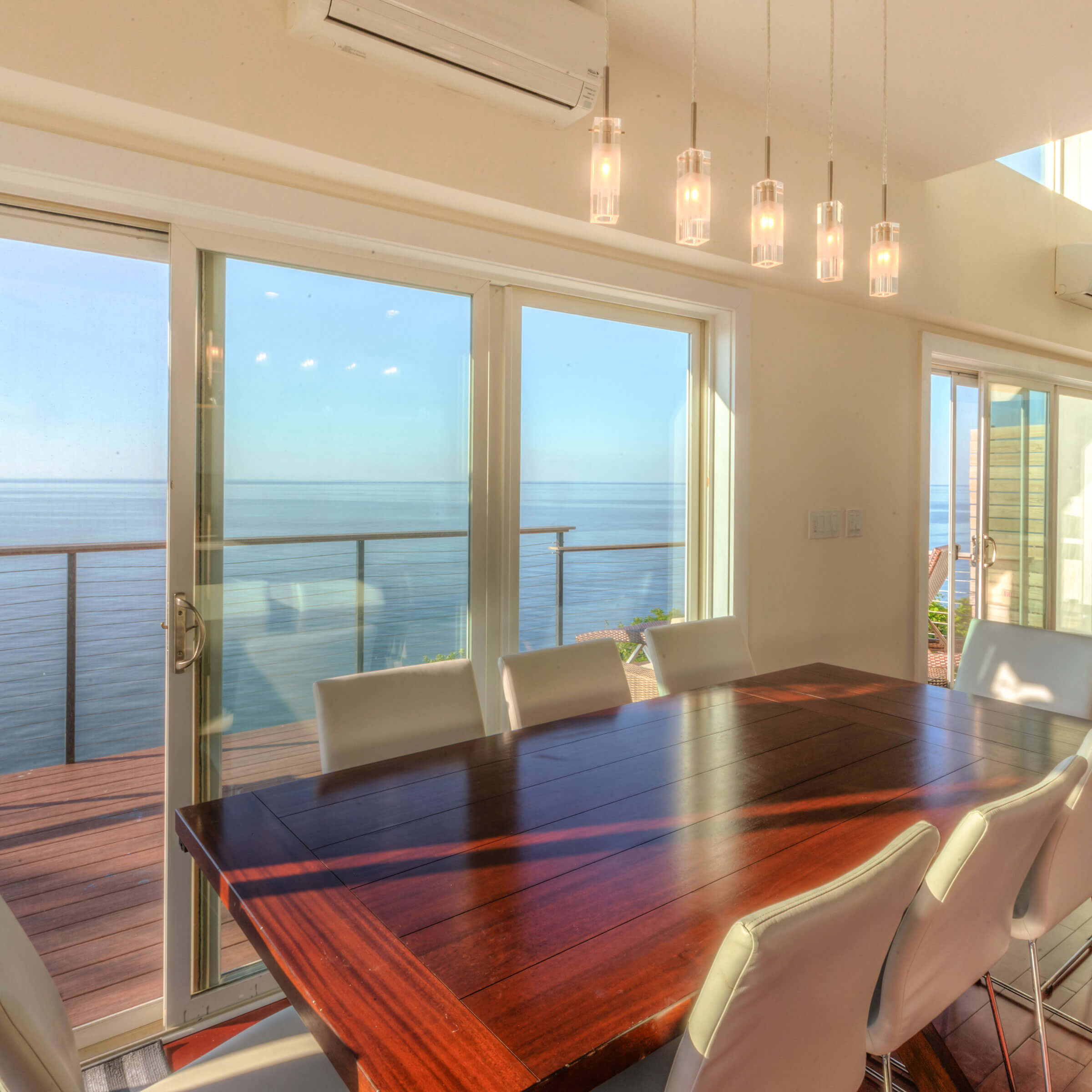Ocean View Home With Essential Sliding Patio Door