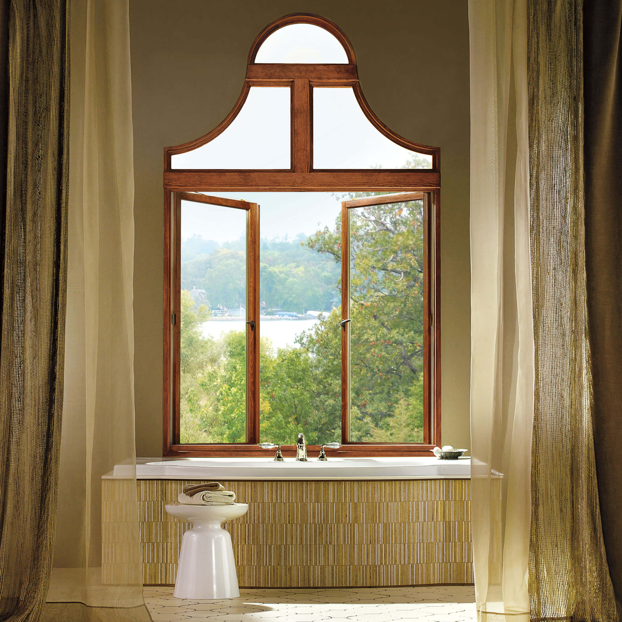 Large Open Signature Ultimate French Casement Push Out Window 