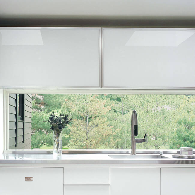Kitchen With Signature Ultimate Picture Window