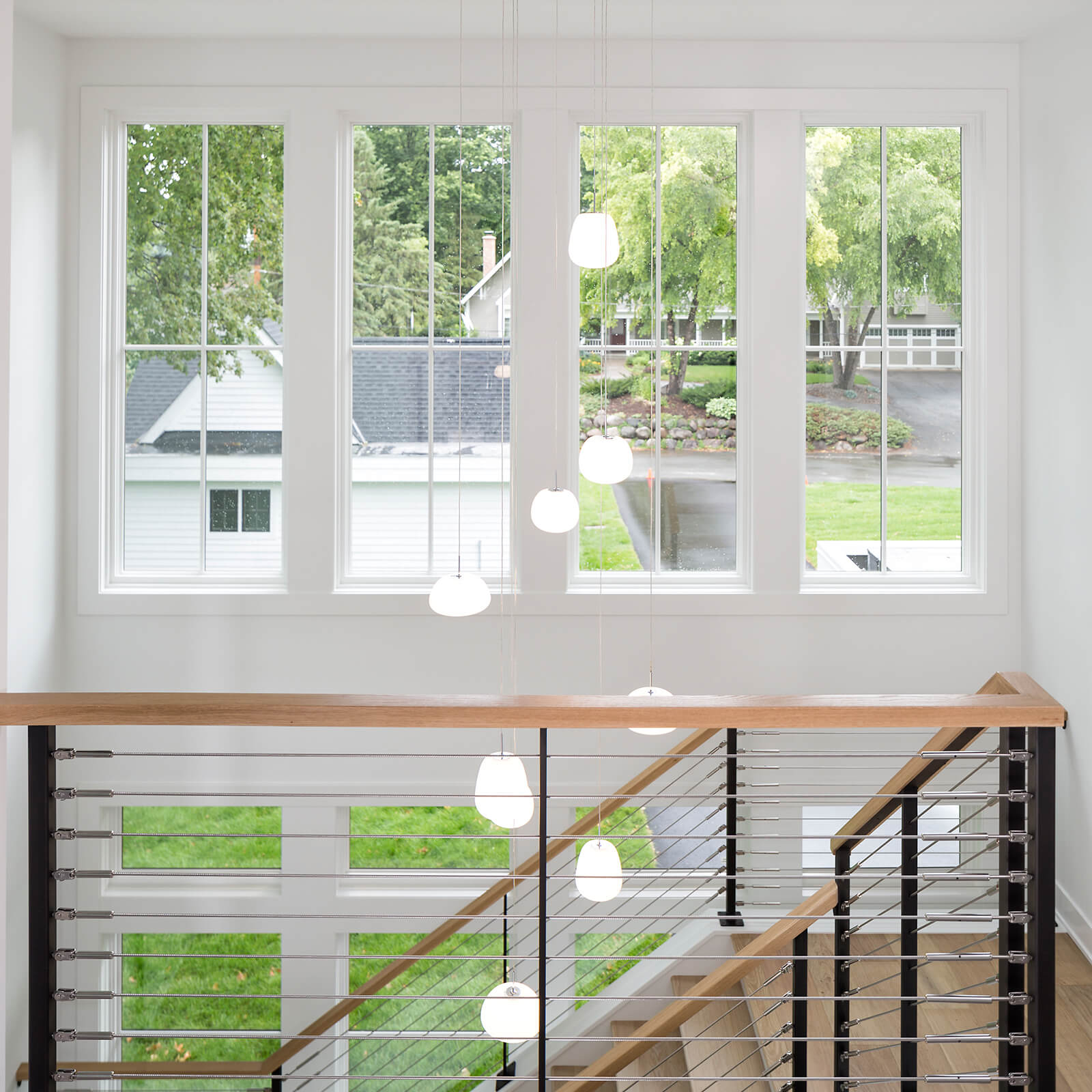 Interior of home with Marvin Signature Ultimate Casement Windows