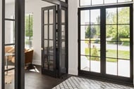 Entry with Marvin Elevate Inswing French Doors