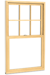 Marvin Elevate Double Hung Insert Window Interior View