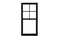 Marvin Elevate Double Hung Window Exterior View