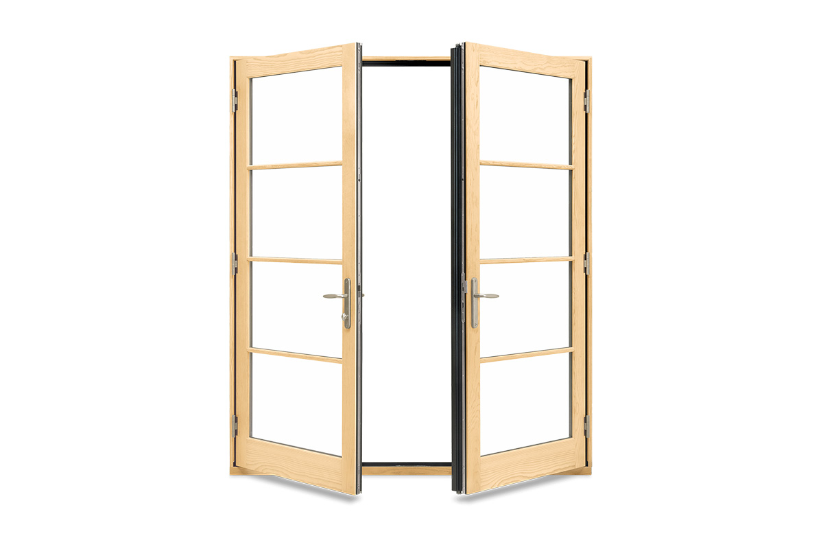 Marvin Elevate Inswing French Door Interior View
