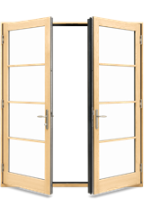 Marvin Elevate Inswing French Door Interior View 