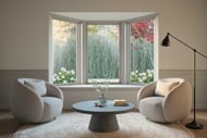 Marvin Elevate Bay window and Casement windows in living room
