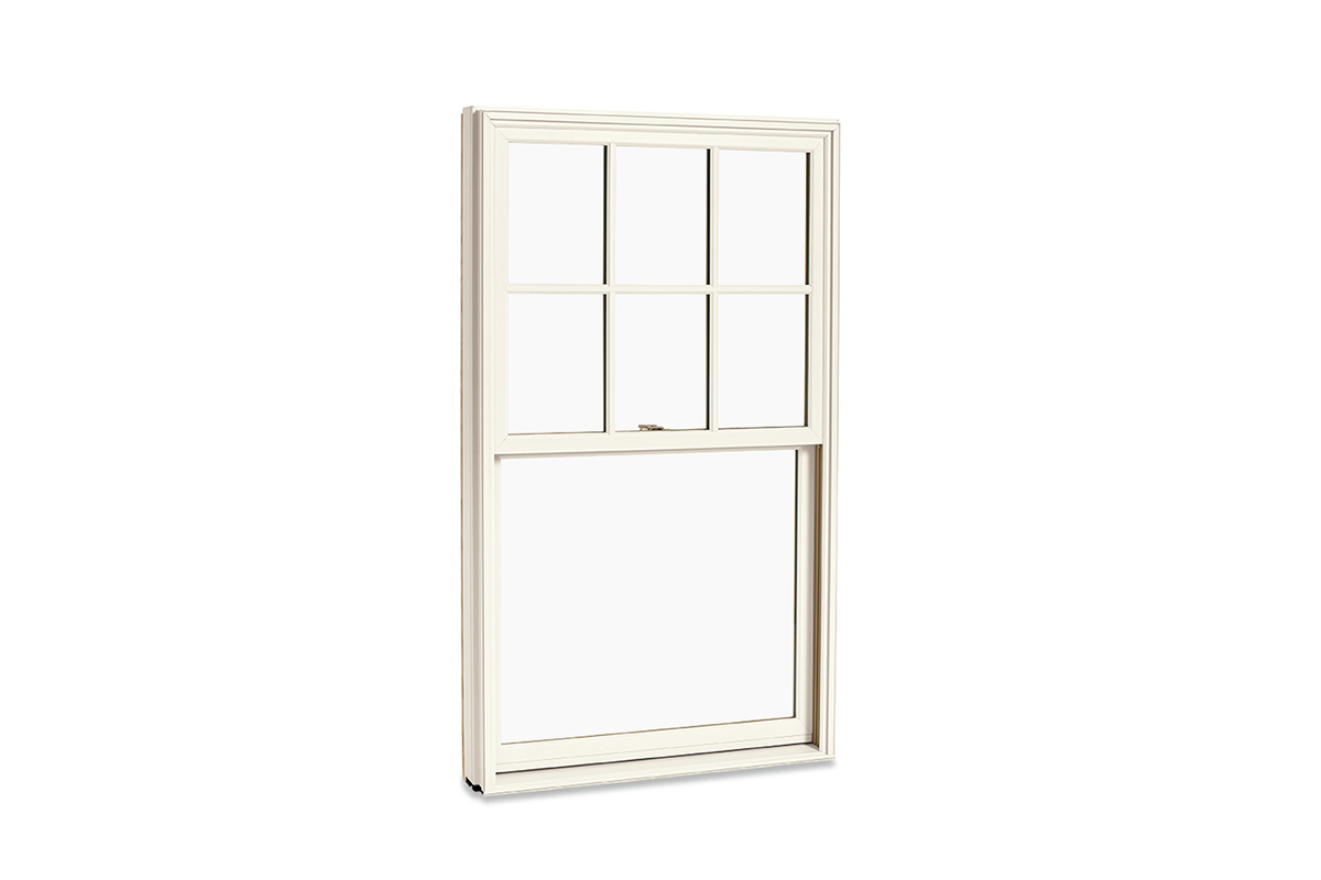 Exterior product shot of Marvin Elevate Double Hung Insert window