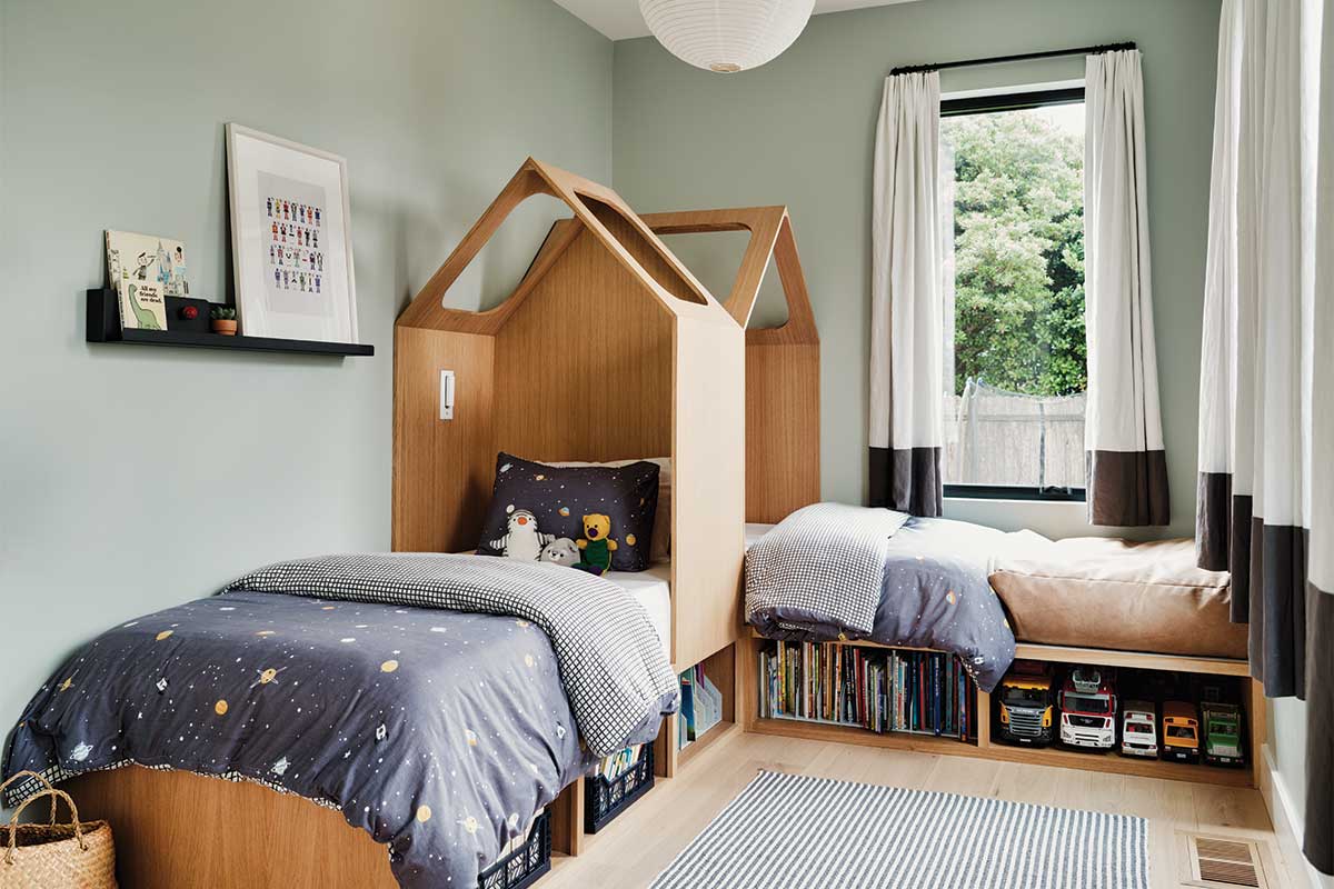 Bedroom with Marvin Essential Casement Window